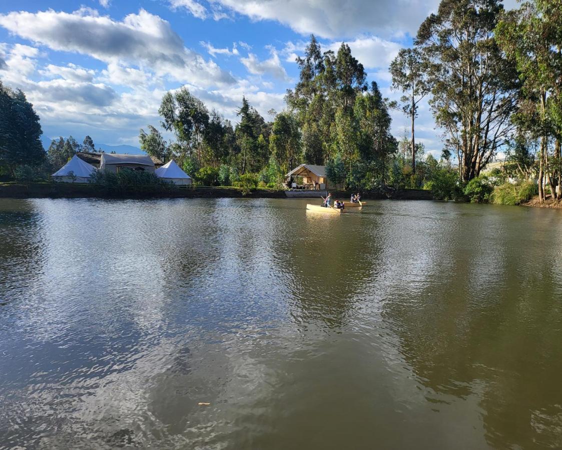 Palumbo Glamping & Villas Cayambe Zewnętrze zdjęcie