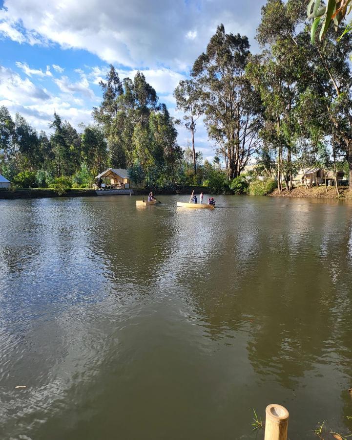 Palumbo Glamping & Villas Cayambe Zewnętrze zdjęcie